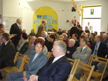 waren zahlreich erschienen