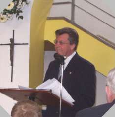 Der B�rgermeister der Gemeinde Alpen, Herr Willi Jansen, ist Vorsitzender des Museums