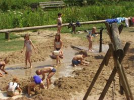 Ein hei&szlig;er Sommertag im Juli