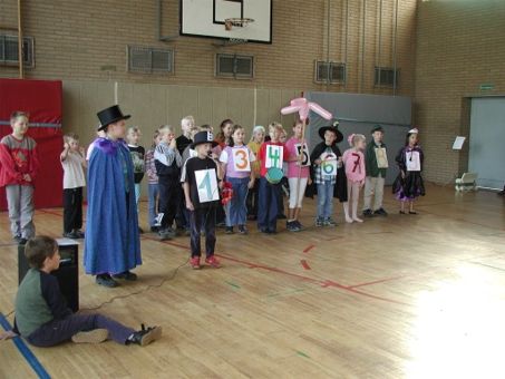 Vorhang auf zur Zahlenwahl