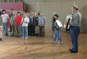 Im Wald der B&ouml;nninghardt da wohnt ein R&auml;ubersmann