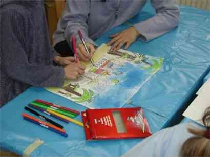 Kinder malen Mara Bilder