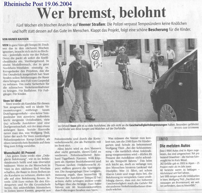 Rheinische Post 19.06.04